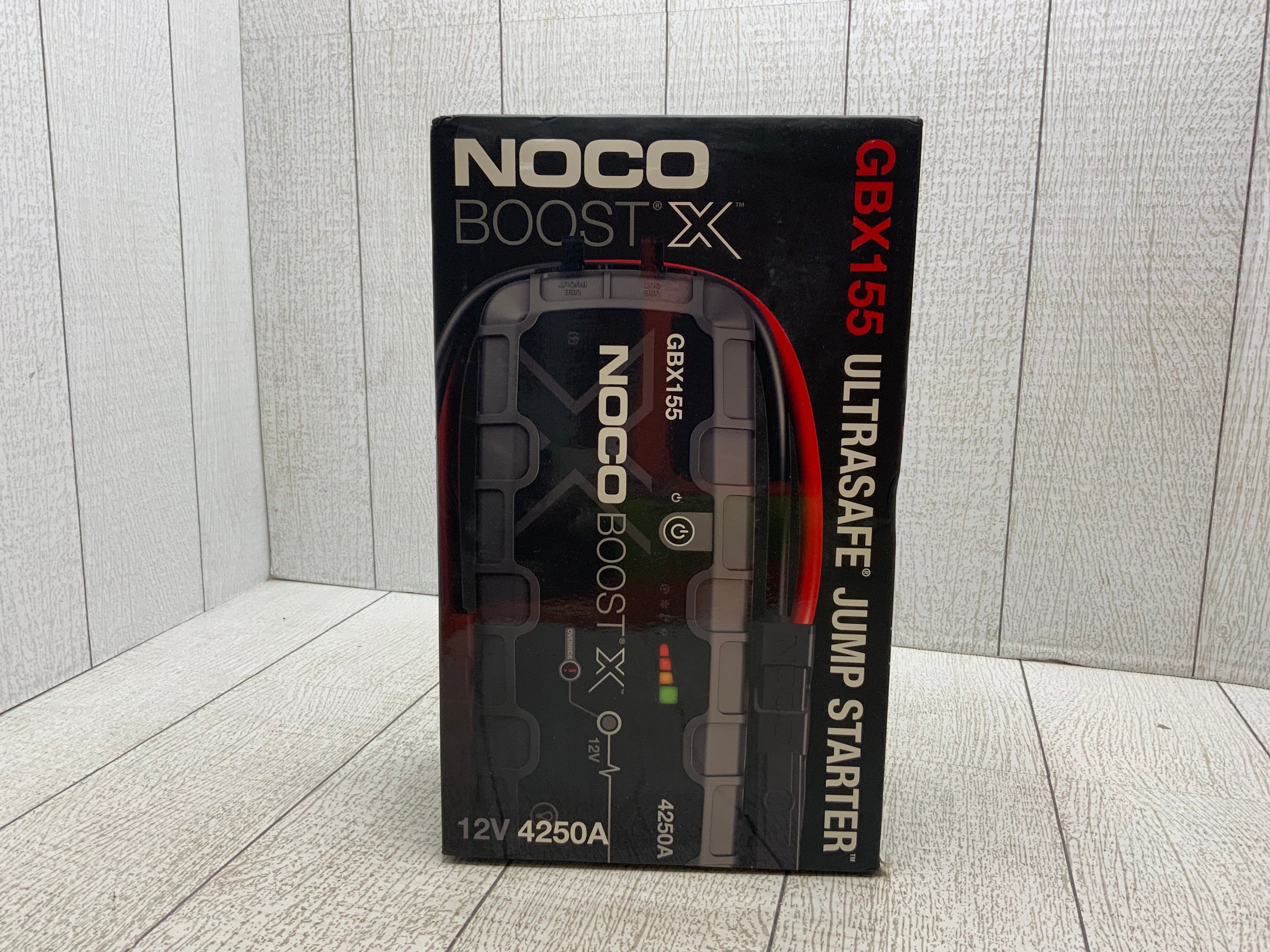 NOCO Boost X GBX155 4250A 12V Portable Lithium Jump Starter **FOR PARTS** (8045385973998)